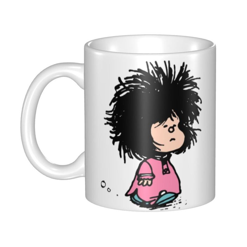 GENERICO - tazon mafalda pijama