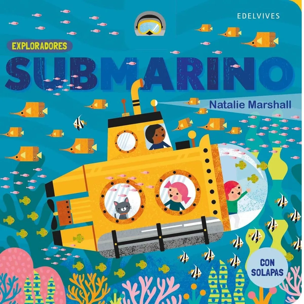 EDELVIVES - Submarino. Exploradores