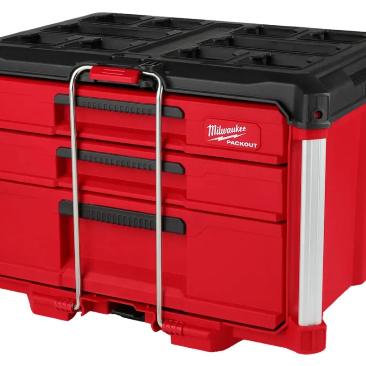 MILWAUKEE - Caja Herramientas Con 3 Cajones (48-22-8447) Milwaukee