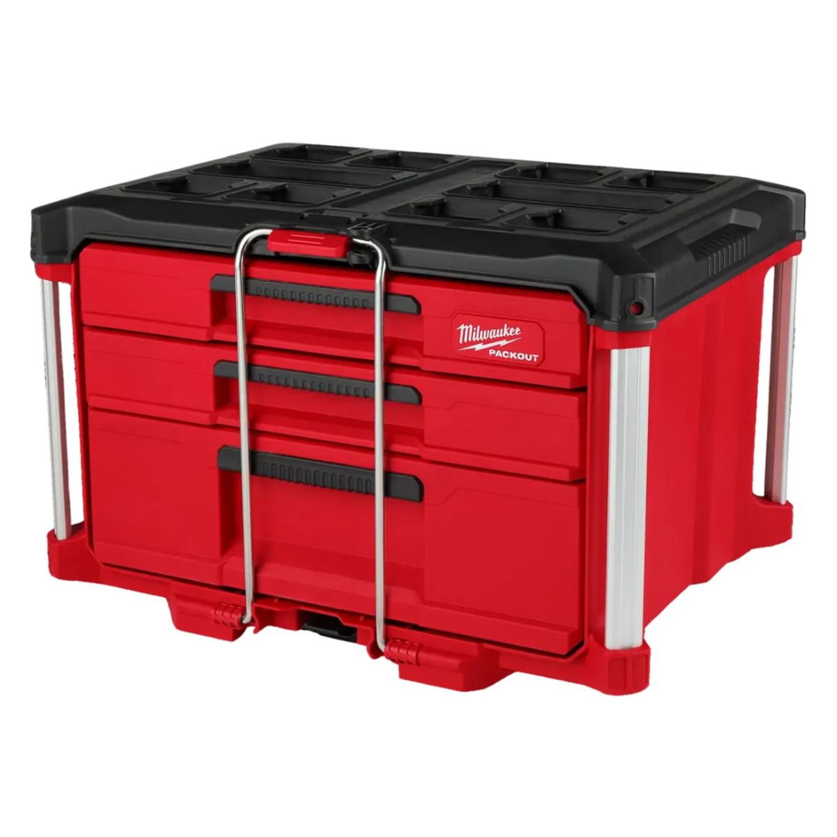 MILWAUKEE - Caja Herramientas Con 3 Cajones (48-22-8447) Milwaukee