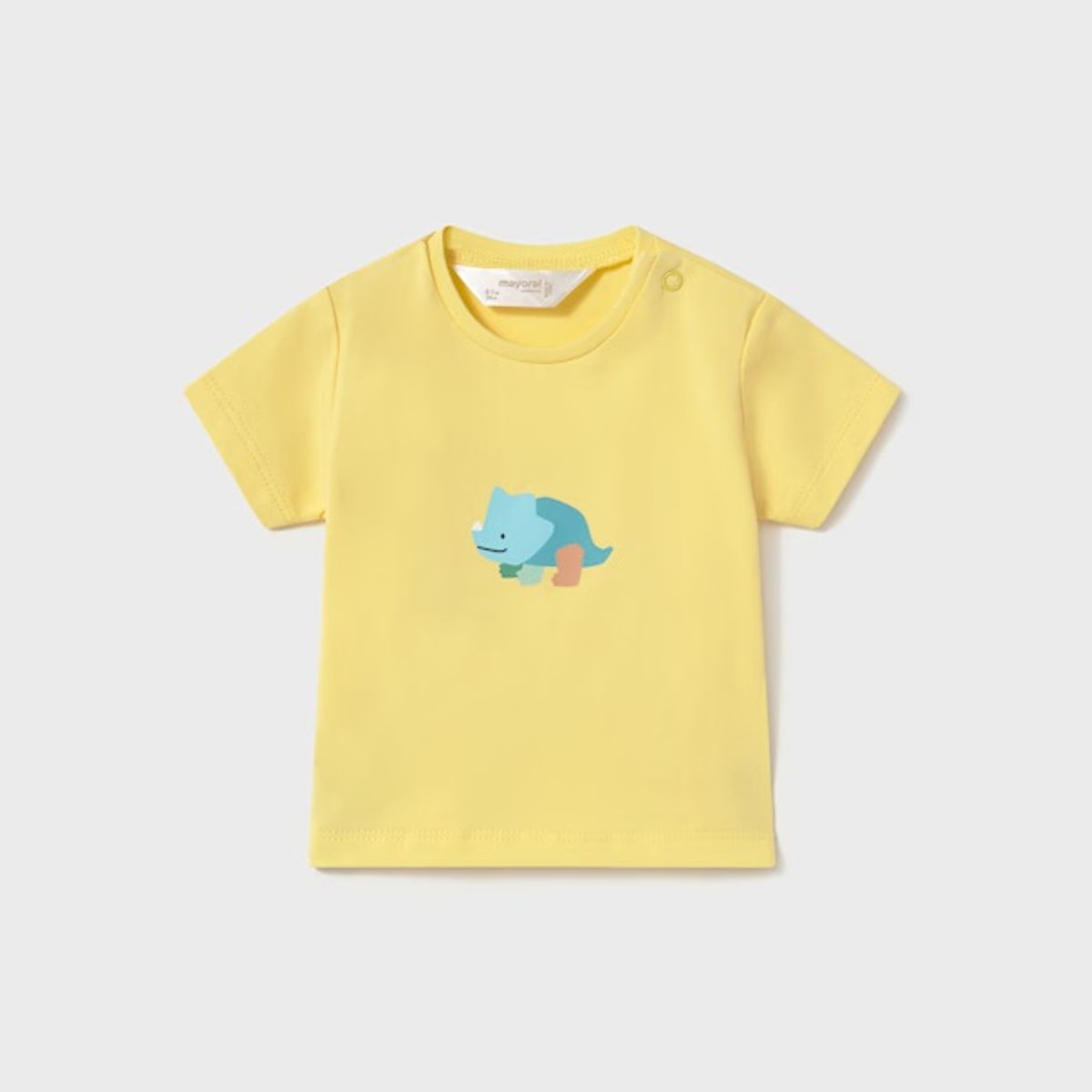 MAYORAL - Conjunto tipo Chándal con camiseta animal recién nacido
