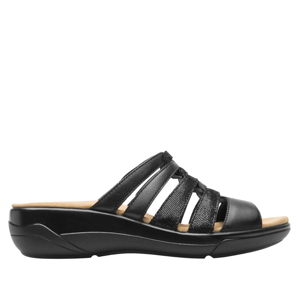 FLEXI - Sandalia Mujer Siwa 133701 Negra Flexi