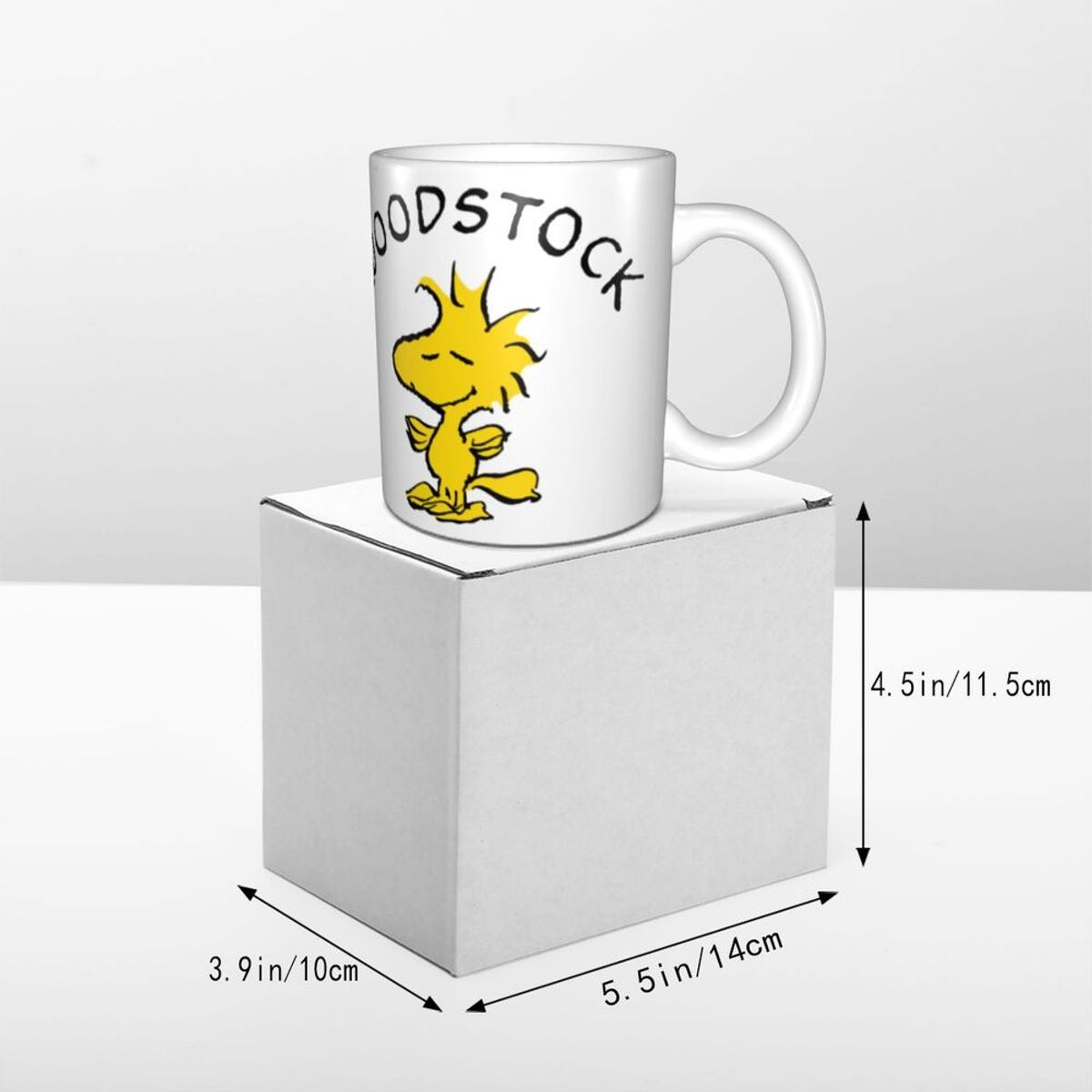 GENERICO - tazon woodstock snoopy