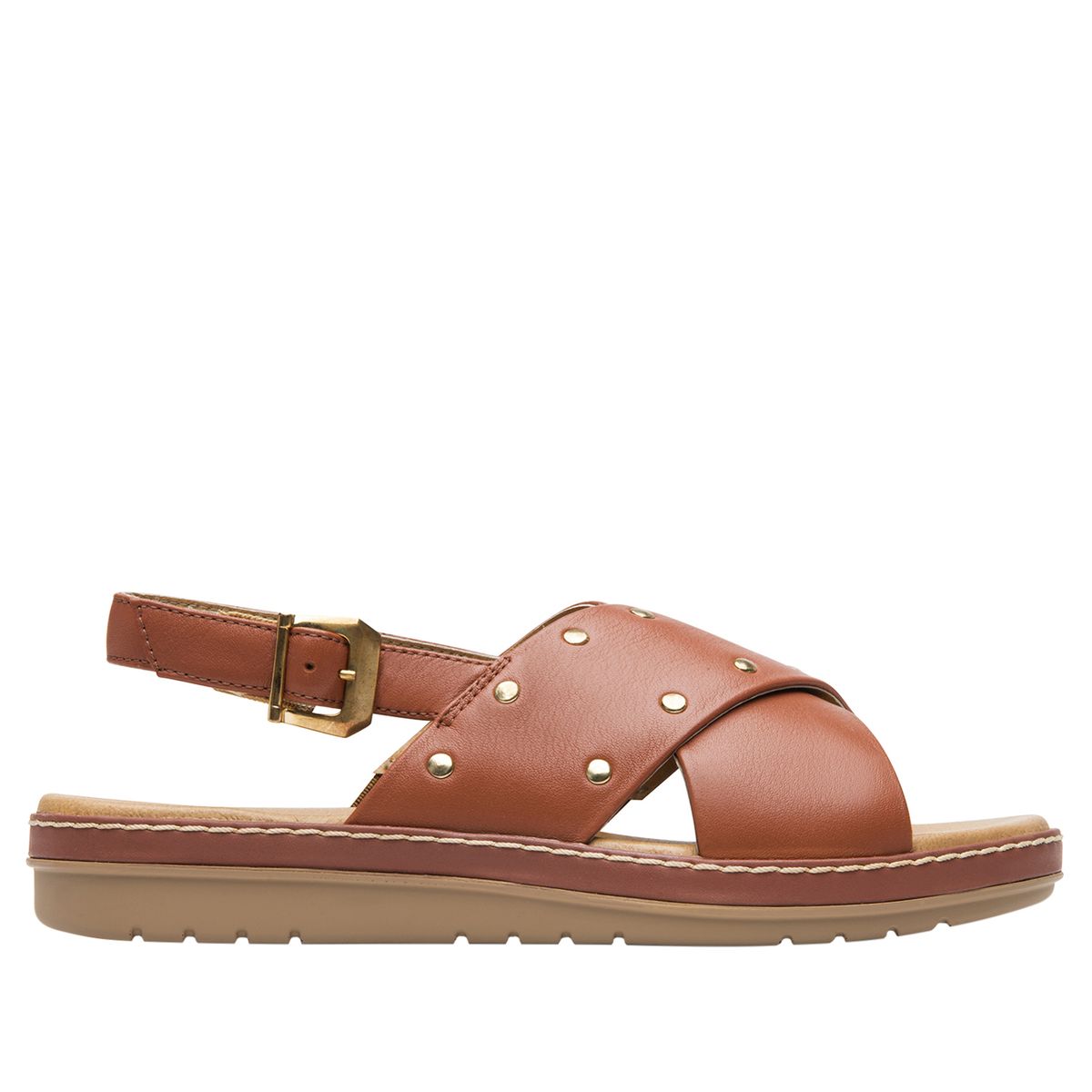 FLEXI - Sandalia Mujer Peonia 100233 Terracota Flexi