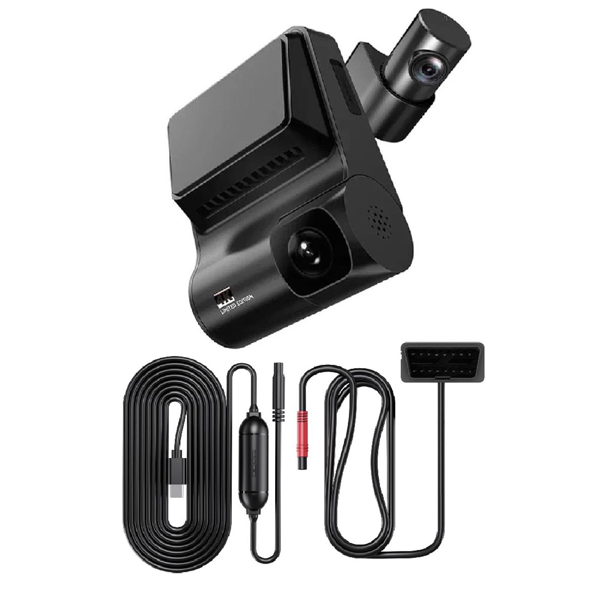 70MAI - Dashcam DDPAI Z50 Dual 4K con GPS ADAS y Kit OBD DC001
