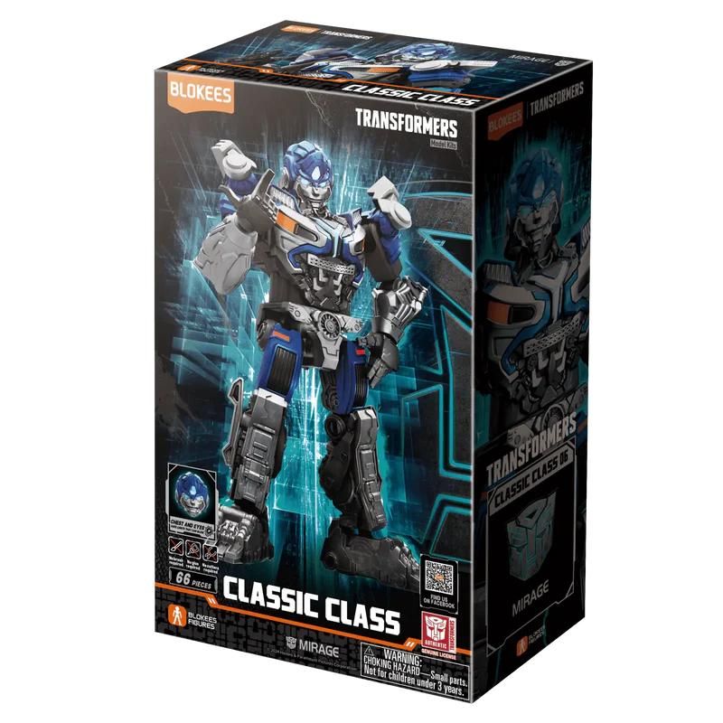 BLOKEES - BLOKEES-Transformers Classic Class 06-Mirage
