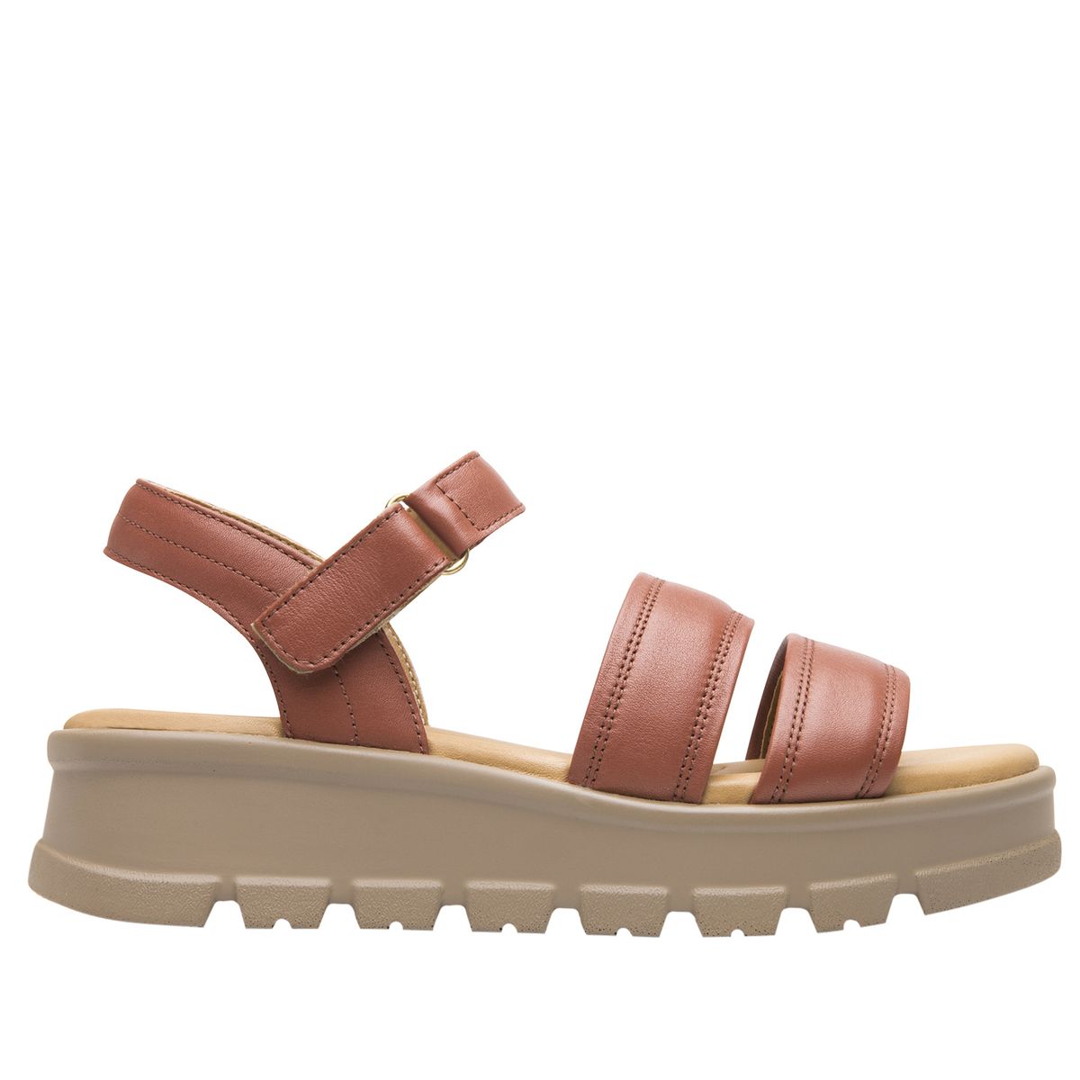 FLEXI - Sandalia Mujer Lexa 128514 Terracota Flexi
