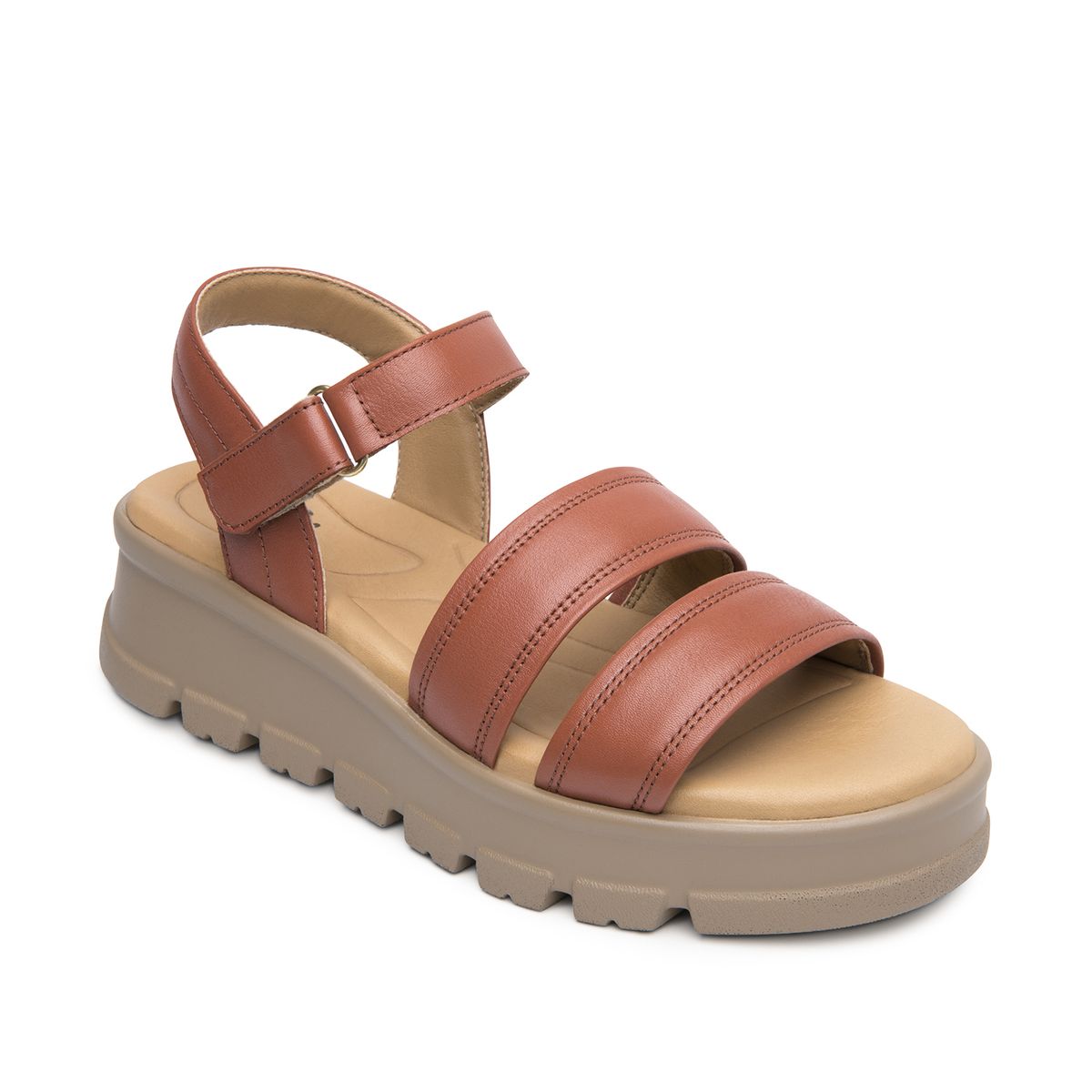 FLEXI - Sandalia Mujer Lexa 128514 Terracota Flexi