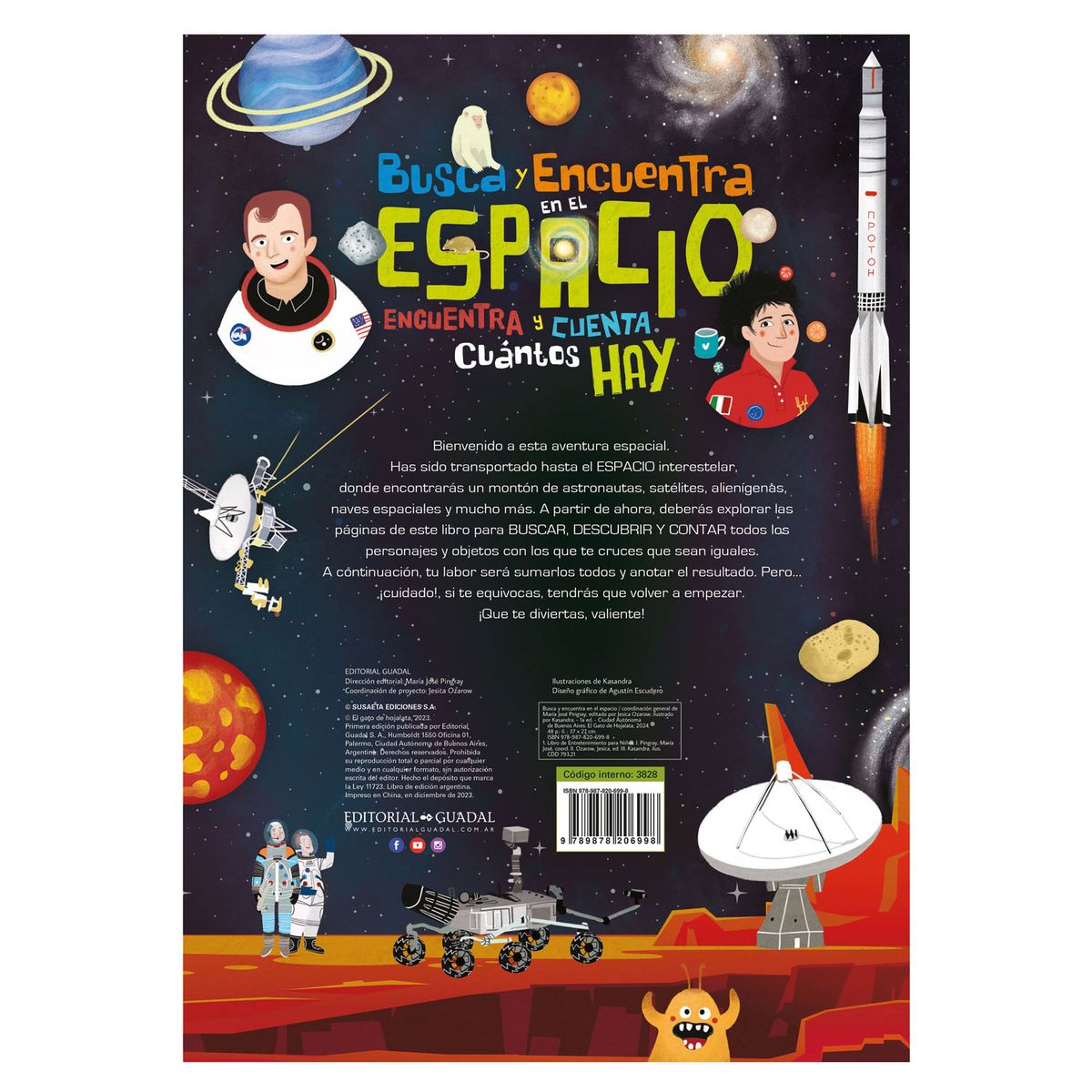 EDITORIAL GUADAL - Libro En El Espacio