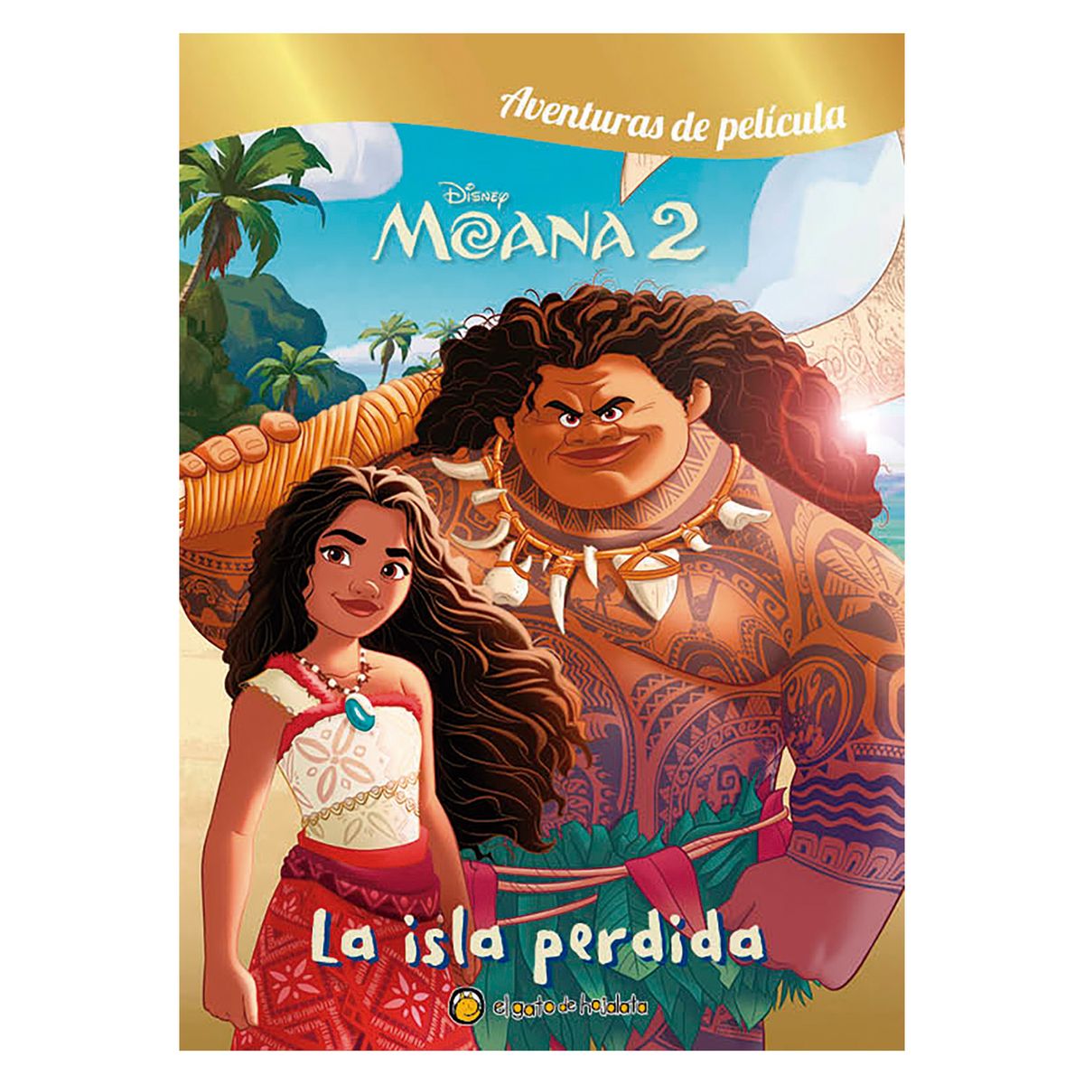 EDITORIAL GUADAL - Libro Isla Perdida (MOANA 2 - DISNEY)