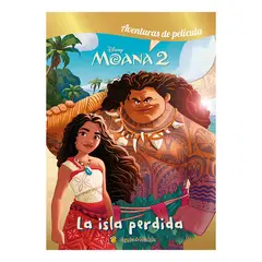 EDITORIAL GUADAL - Libro Isla Perdida (MOANA 2 - DISNEY)
