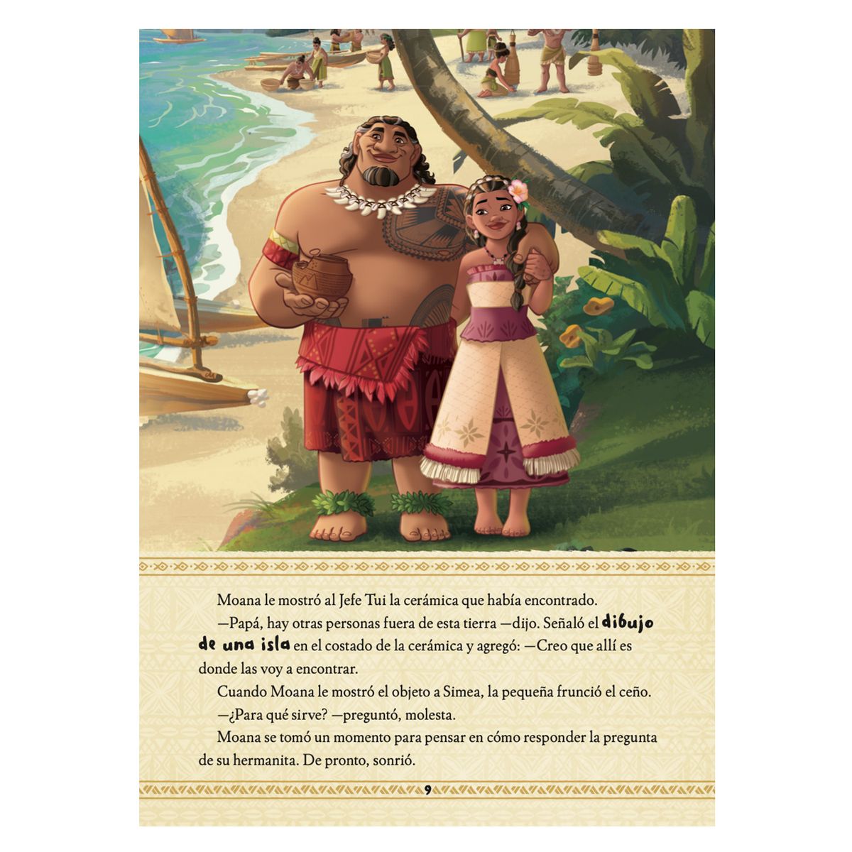 EDITORIAL GUADAL - Libro Isla Perdida (MOANA 2 - DISNEY)