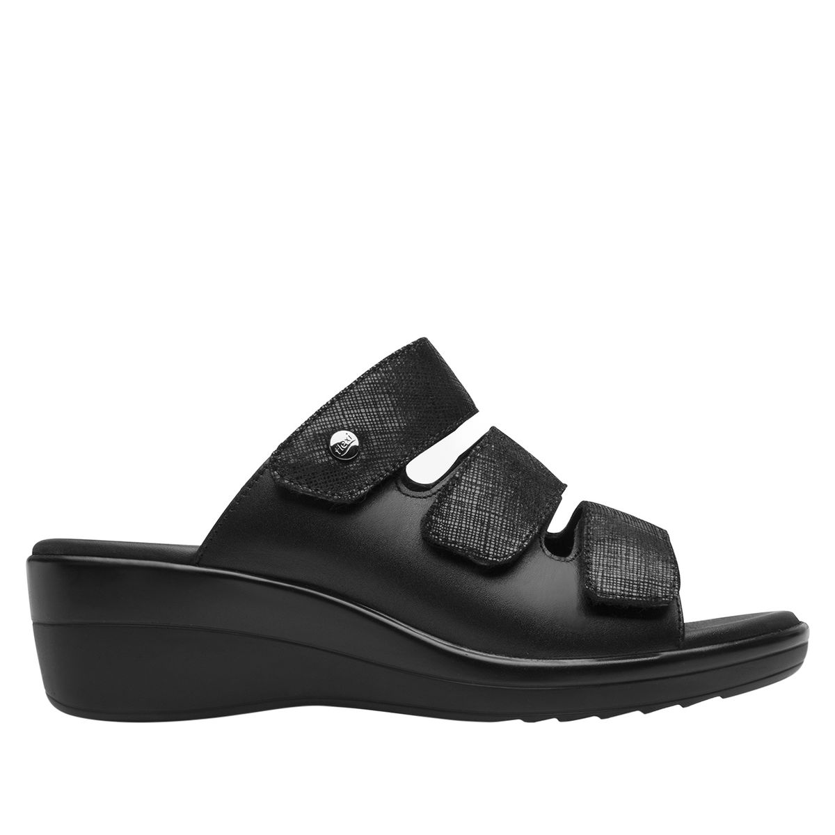 FLEXI - Sandalia Mujer Amapola 116022 Negra Flexi