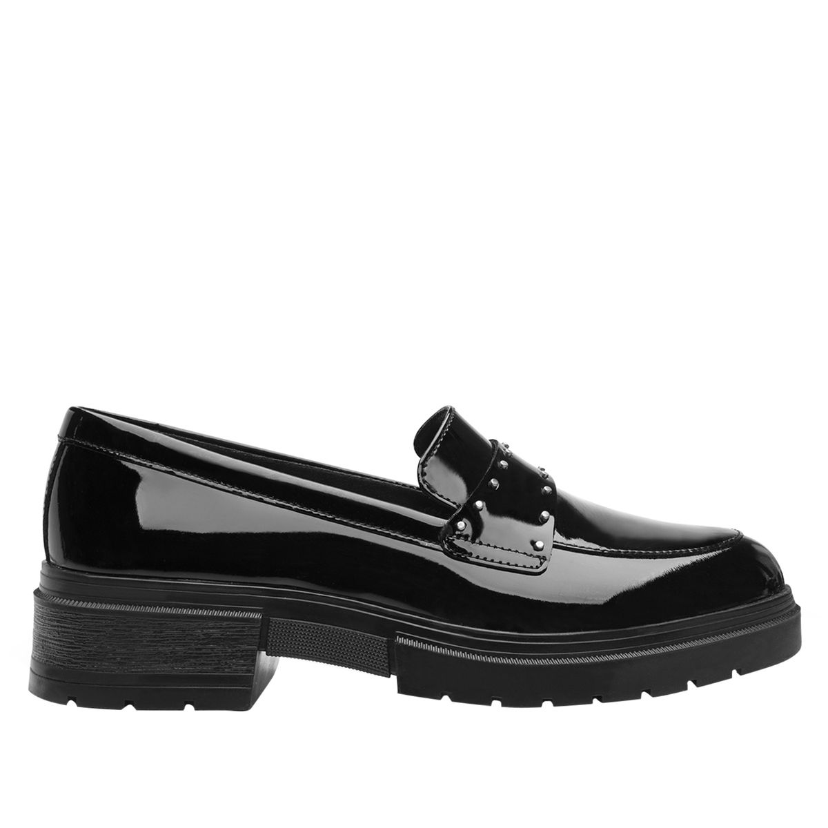 FLEXI - Mocasín Mujer Antica 131902 Negro Flexi