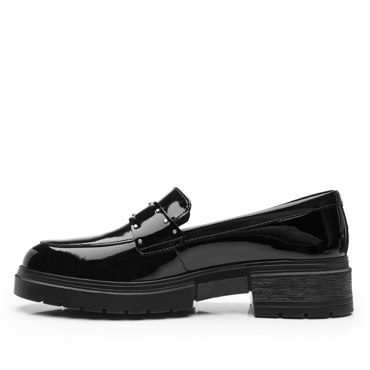 FLEXI - Mocasín Mujer Antica 131902 Negro Flexi