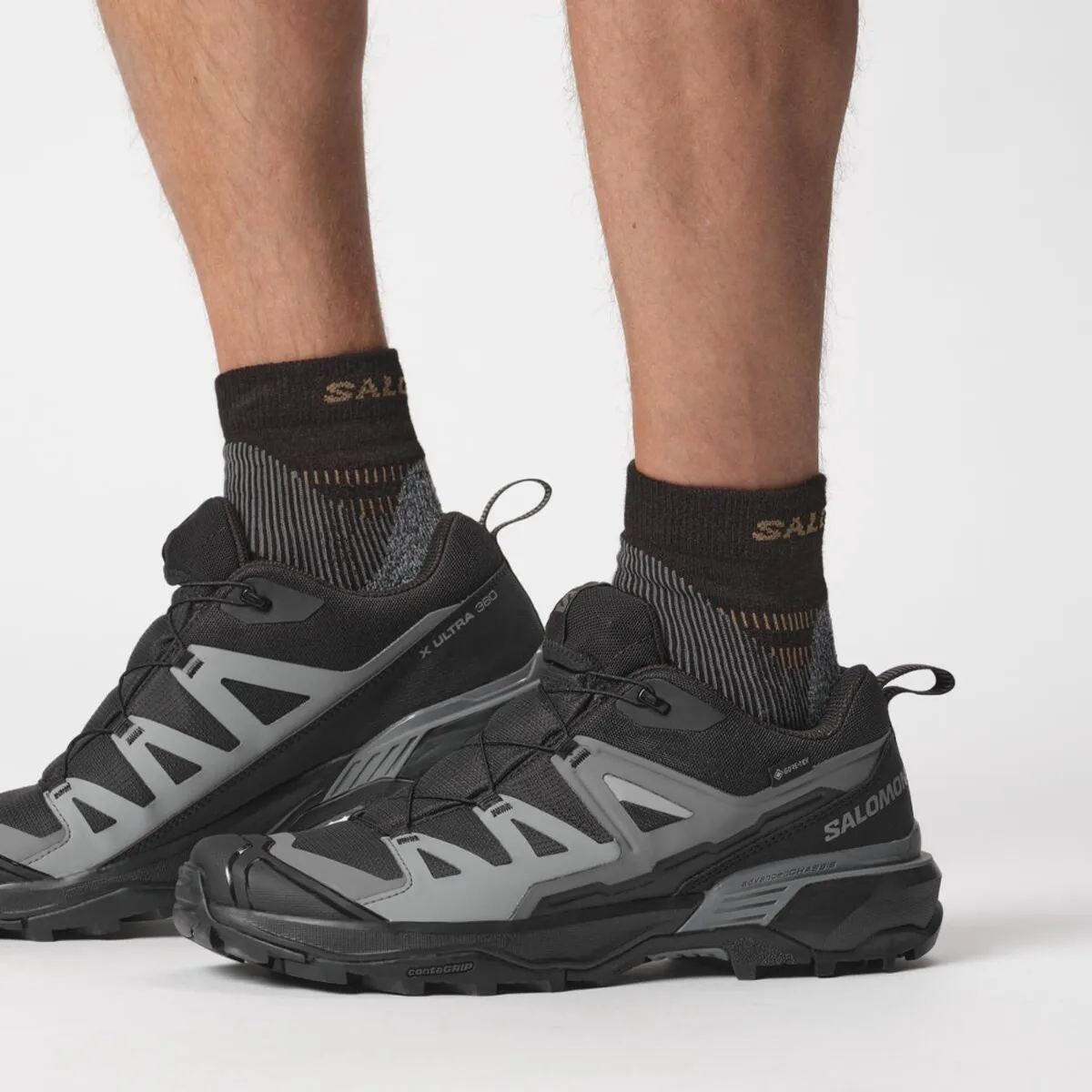 SALOMON - Zapatilla Hombre X Ultra 360 Gore-Tex Bl Salomon