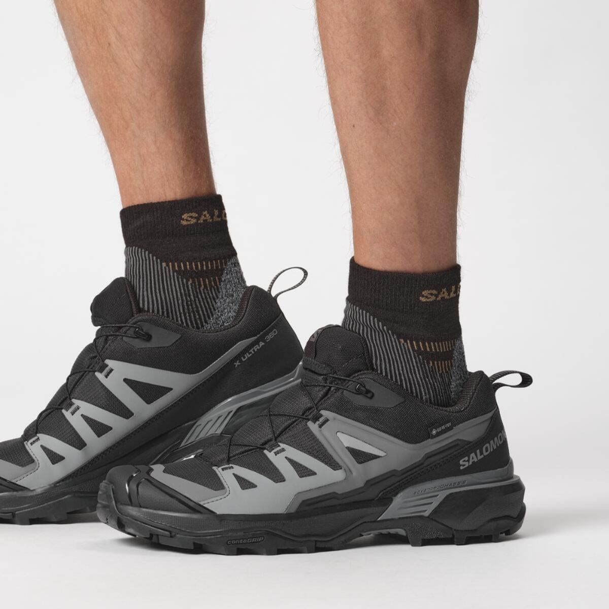 SALOMON - Zapatilla Hombre X Ultra 360 Gore-Tex Bl Salomon