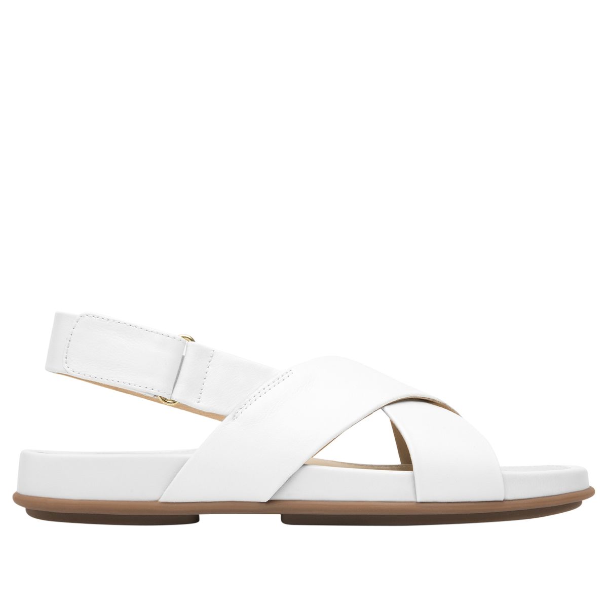 FLEXI - Sandalia Mujer Caterina 133603 Blanca Flexi