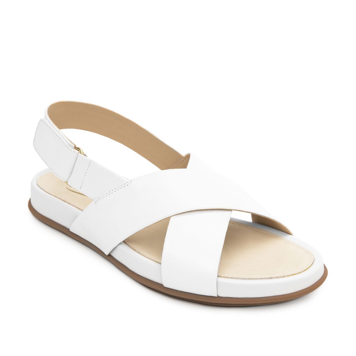 FLEXI - Sandalia Mujer Caterina 133603 Blanca Flexi