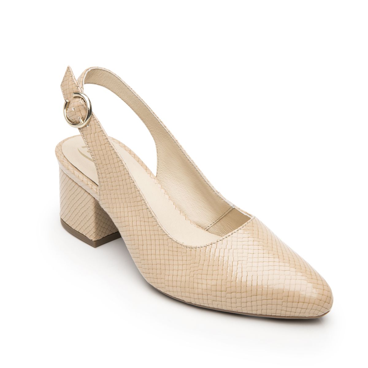 FLEXI - Zapato Mujer Annette 137503 Beige Flexi