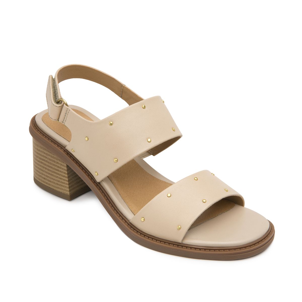 FLEXI - Sandalia Mujer Itacare 128407 Blanco Crema Flexi