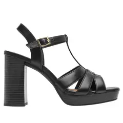 FLEXI - Sandalia Mujer Katnis 134401 Negra