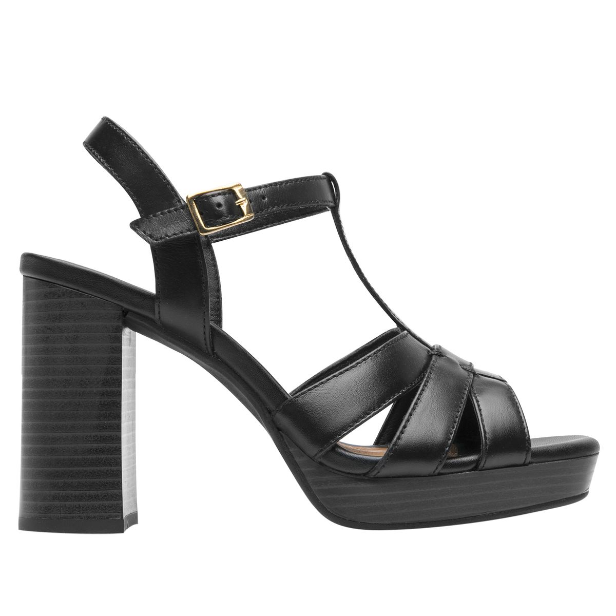 FLEXI - Sandalia Mujer Katnis 134401 Negra Flexi
