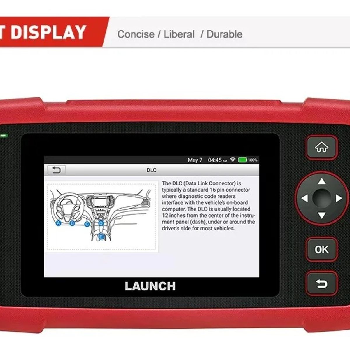 LAUNCH - Scanner Automotriz Launch Crp123x V20 Obd2