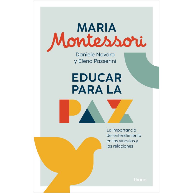 EDICIONES URANO - Libro Educar Para La Paz