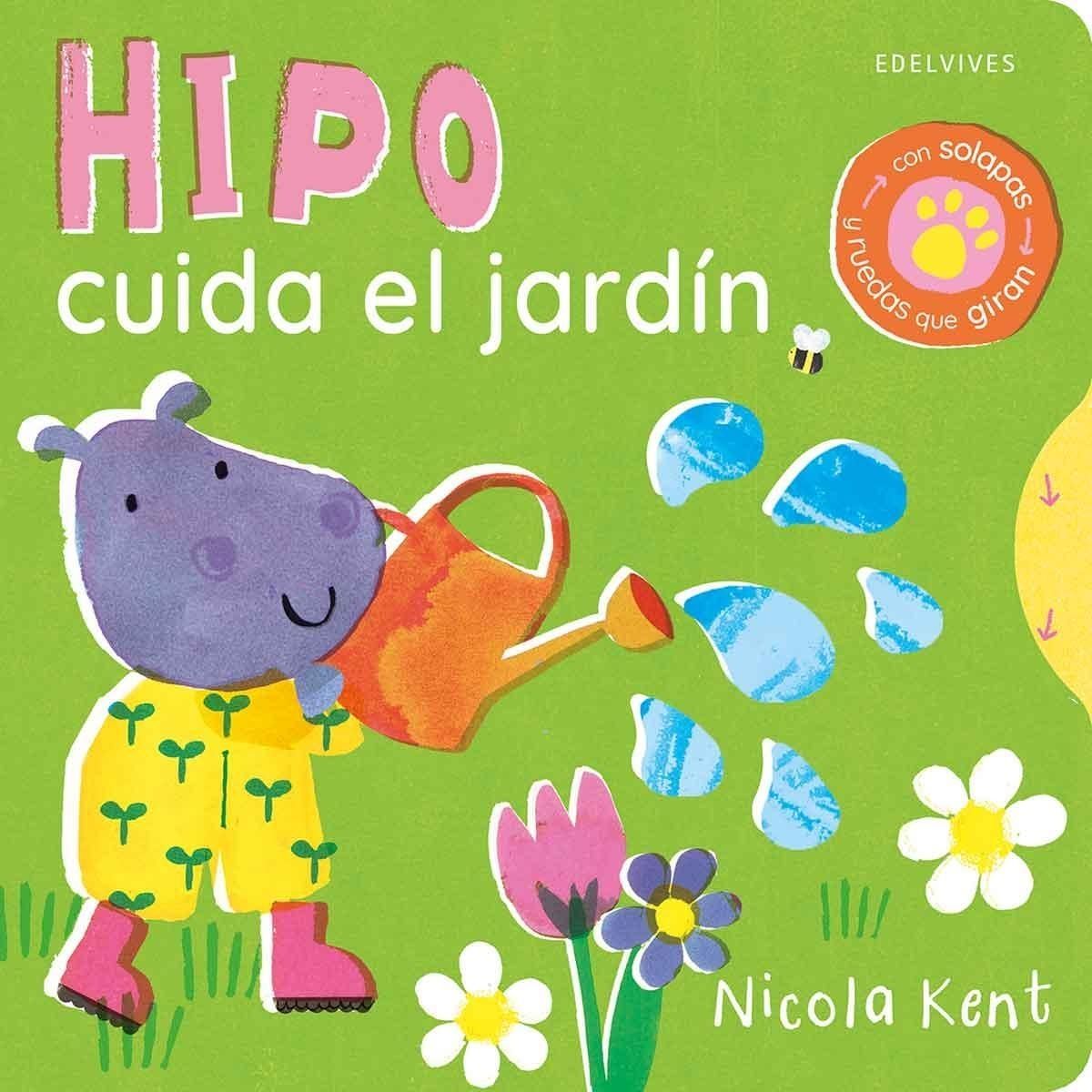 EDELVIVES - Hipo cuida el jardín
