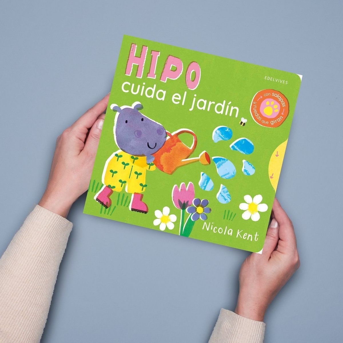EDELVIVES - Hipo cuida el jardín