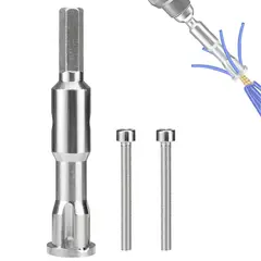 GENERICO - Herramienta De Torsión De Alambre Pelacables Y Trenzador