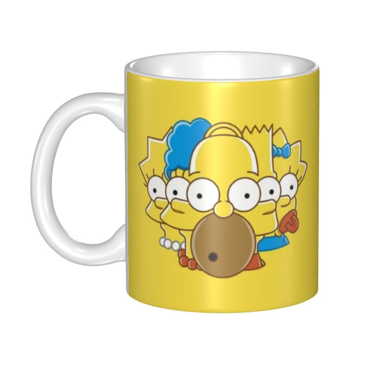 GENERICO - tazon simpsons personajes
