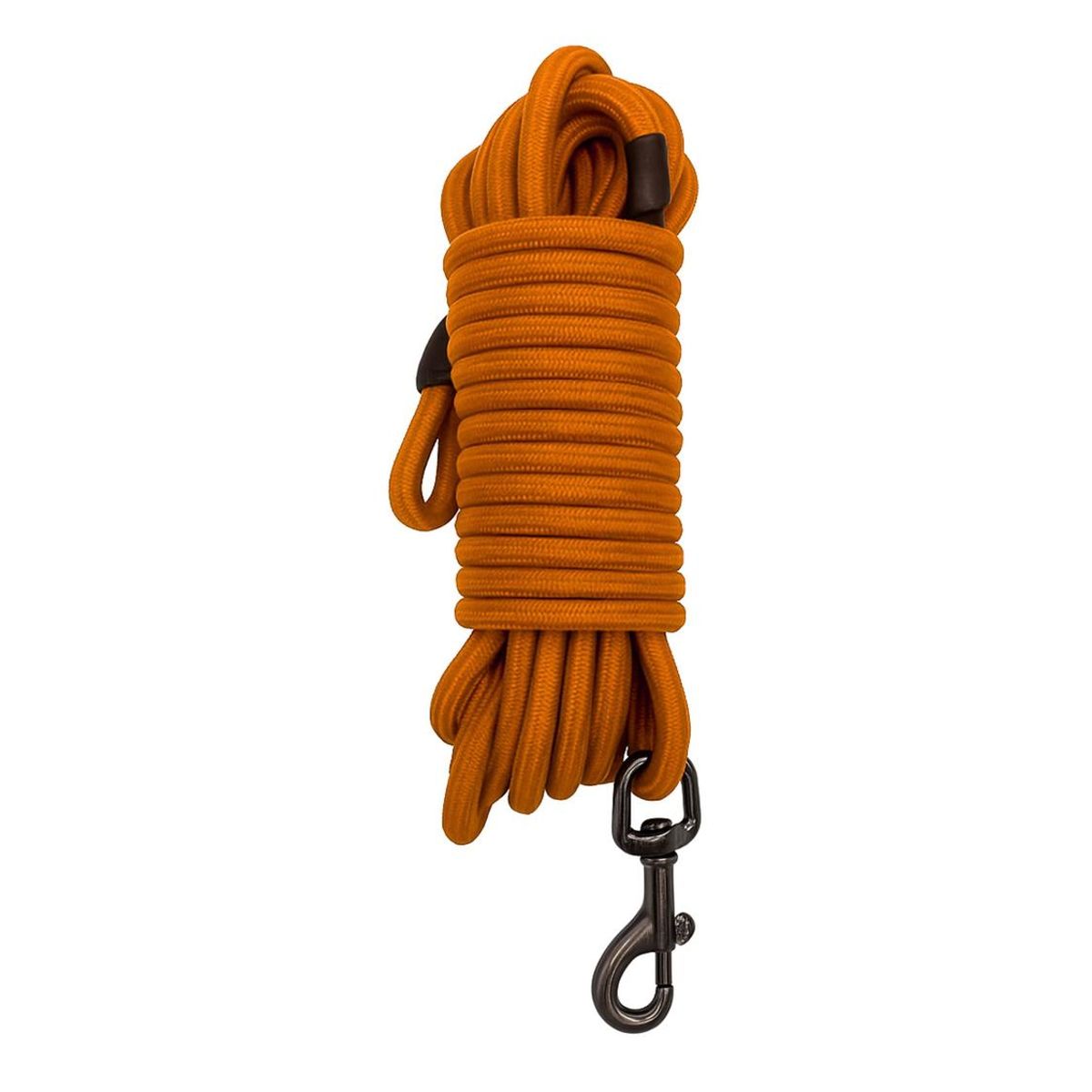 GENERICO - Correa Adiestramiento Perro 10 Metros Nylon Resistente - Naranja