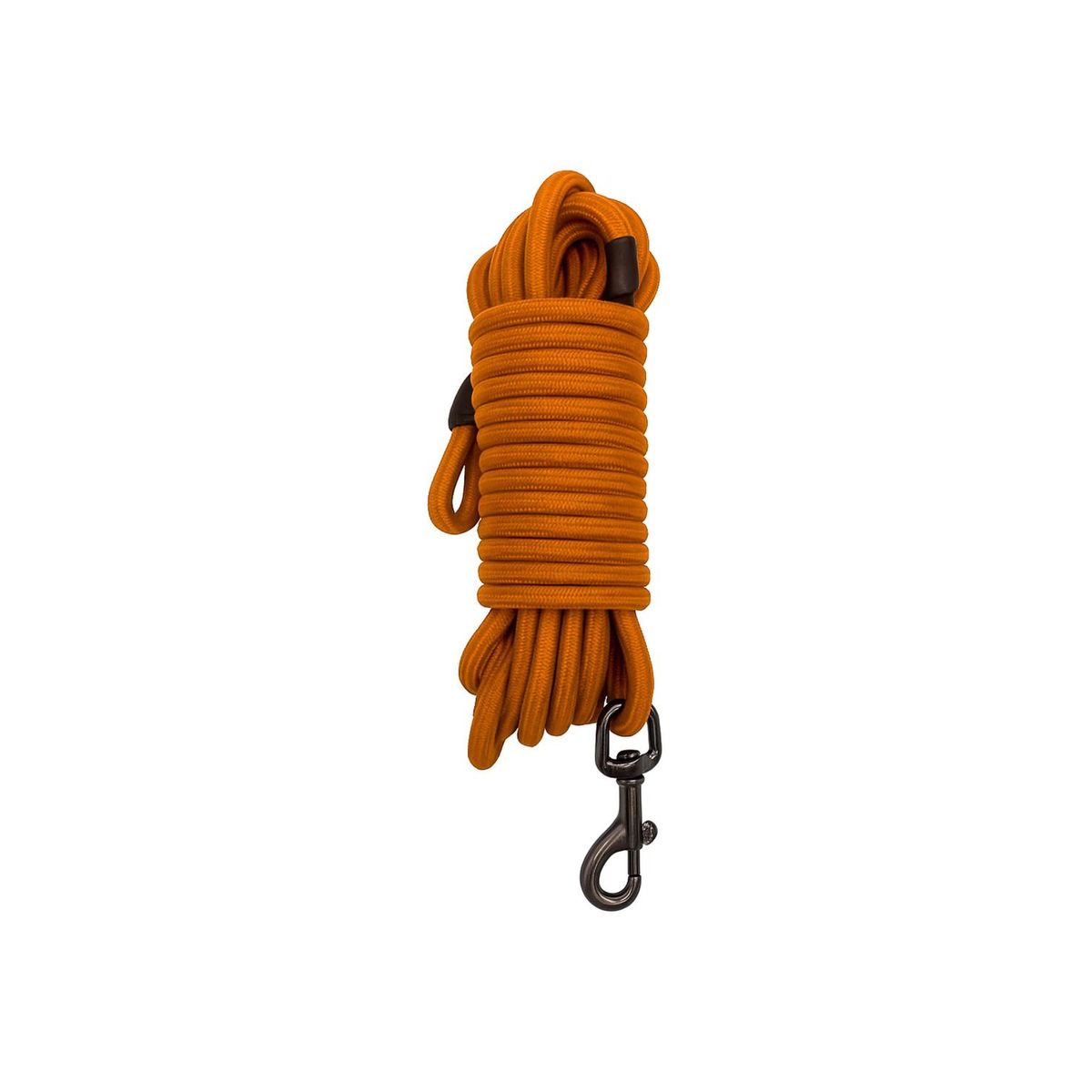 GENERICO - Correa Adiestramiento Perro 10 Metros Nylon Resistente - Naranja