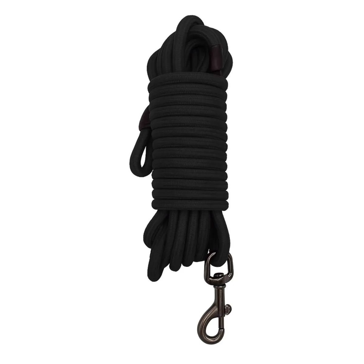 GENERICO - Correa Adiestramiento Perro 10 Metros Nylon Resistente - Negro