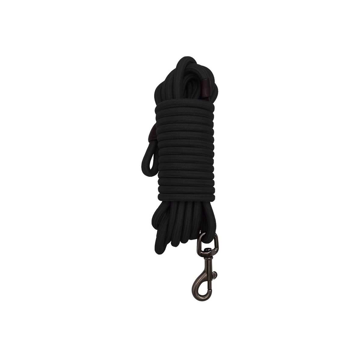 GENERICO - Correa Adiestramiento Perro 10 Metros Nylon Resistente - Negro
