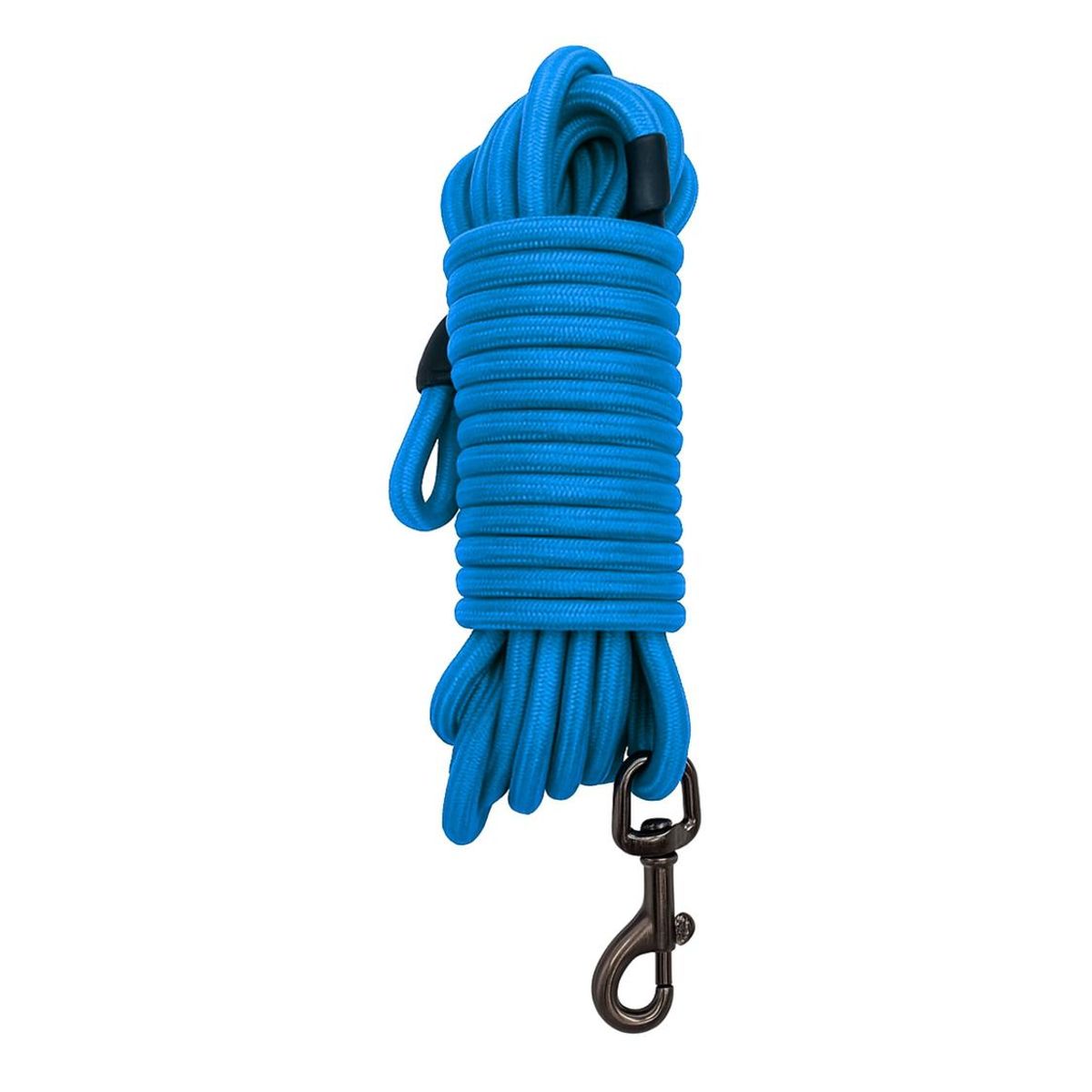 GENERICO - Correa Adiestramiento Perro 10 Metros Nylon Resistente - Celeste
