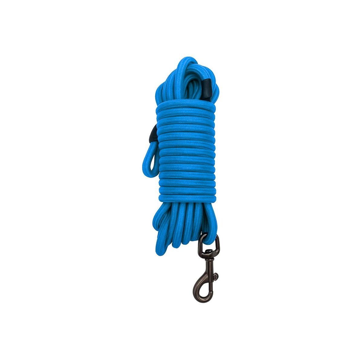 GENERICO - Correa Adiestramiento Perro 10 Metros Nylon Resistente - Celeste