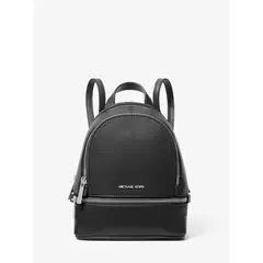 MICHAEL KORS - Mochila Rhea Small Leather Black