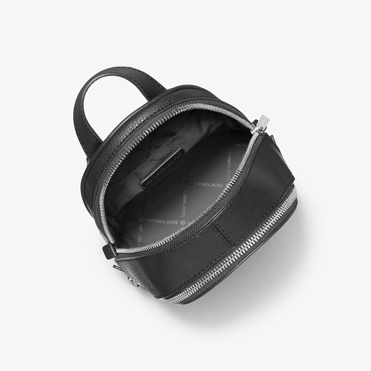 MICHAEL KORS - Mochila Michael Kors Rhea Small Leather Black