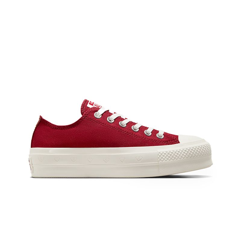 CONVERSE - Zapatillas Converse Chuck Taylor Lift Mujer Burdeo