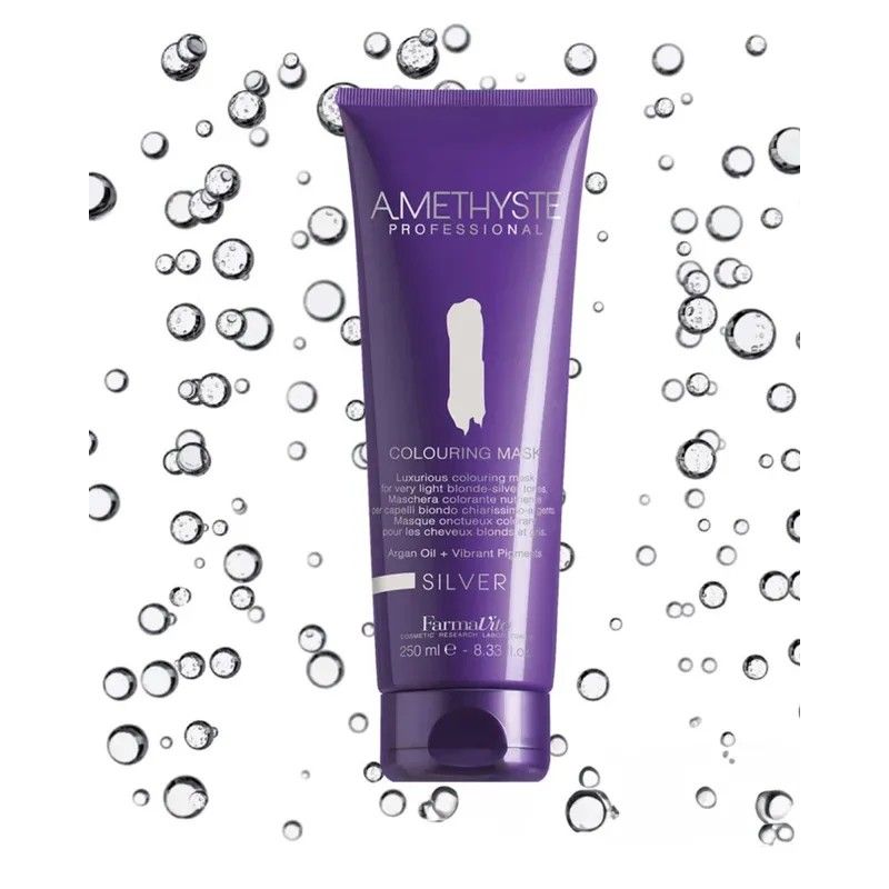 FARMAVITA - Farmavita Máscara Amethyste Colouring Silver 250ml
