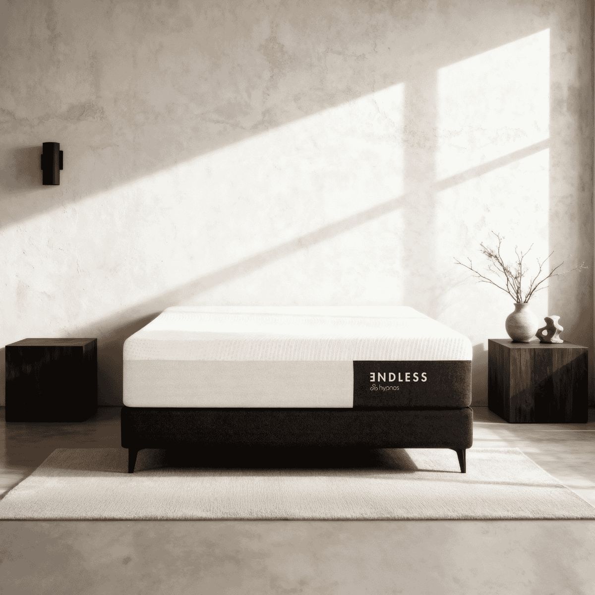 HYPNOS - Cama Europea Premium Endless 2 Plazas