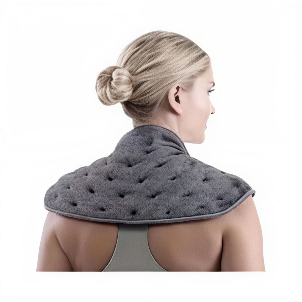 MOVI - Manta Terapéutica de Semillas Calor y Frío para Cuello y Espalda