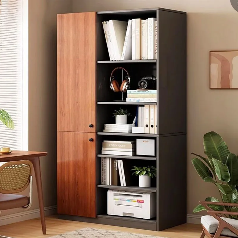 GENERICO - Estante Librero Organizador Madera Con Repisas 180x80x32