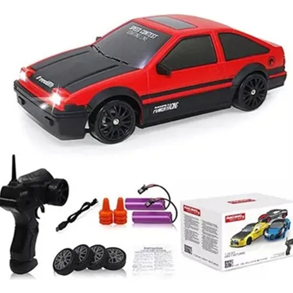 GENERICO - Coche rc drift 24g 4wd