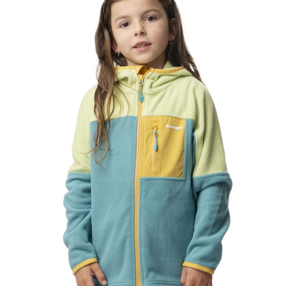 ANDESGEAR - Polar Niño New Maihue Kids Azul Andesgear