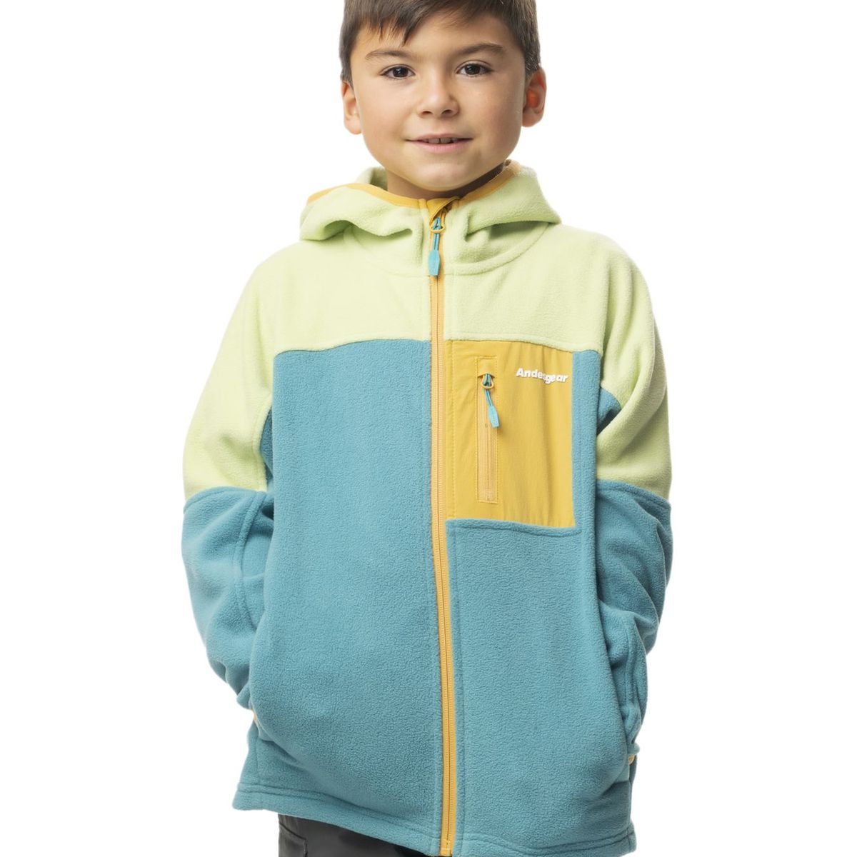 ANDESGEAR - Polar Niño New Maihue Kids Azul Andesgear