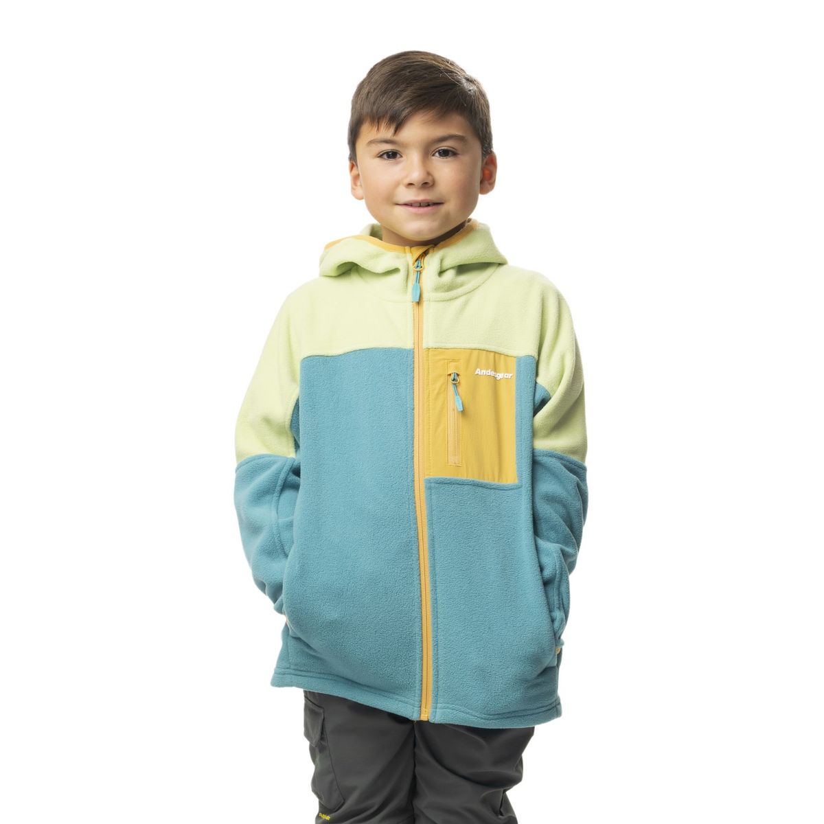 ANDESGEAR - Polar Niño New Maihue Kids Azul Andesgear